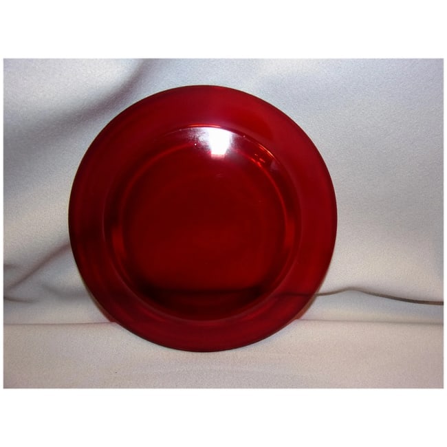Royal Ruby by ARCOROC No. 32 - 8" Luncheon Plate - 6