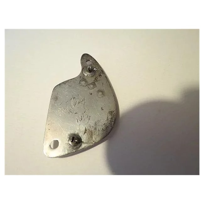 Vintage Mid-Century sterling silver Abstract Pendant/Brooch signed Nye - 4
