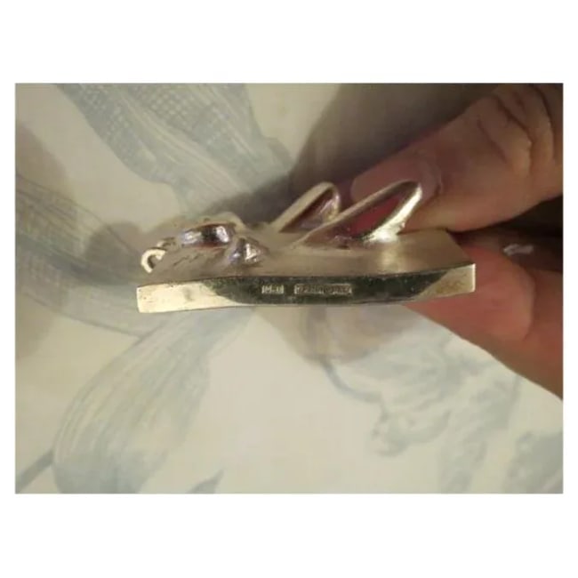 Vintage MJH Abstract Modernist 925 Sirokoru Matti Hyvarinen Pendant Seita,Finland - 4