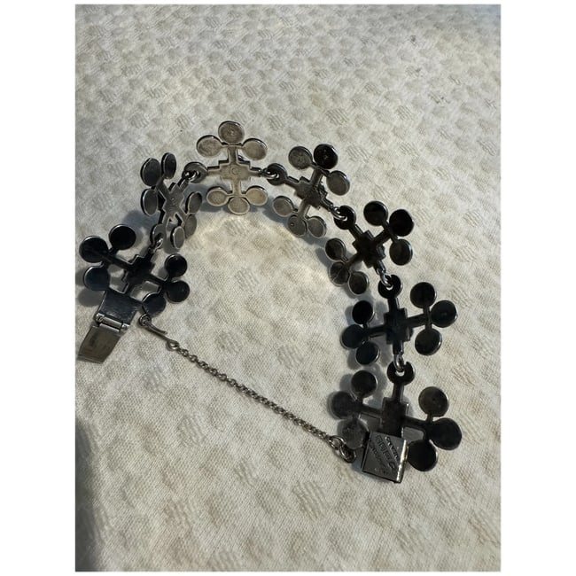 Rare Vintage 70'pentti sarpaneva Silver bracelet finland 70's - 3