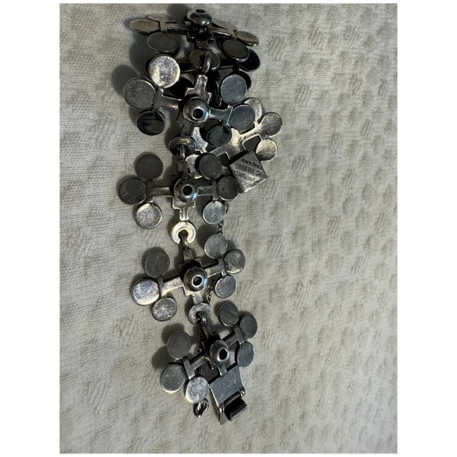 Rare Vintage 70'pentti sarpaneva Silver bracelet finland 70's - 4