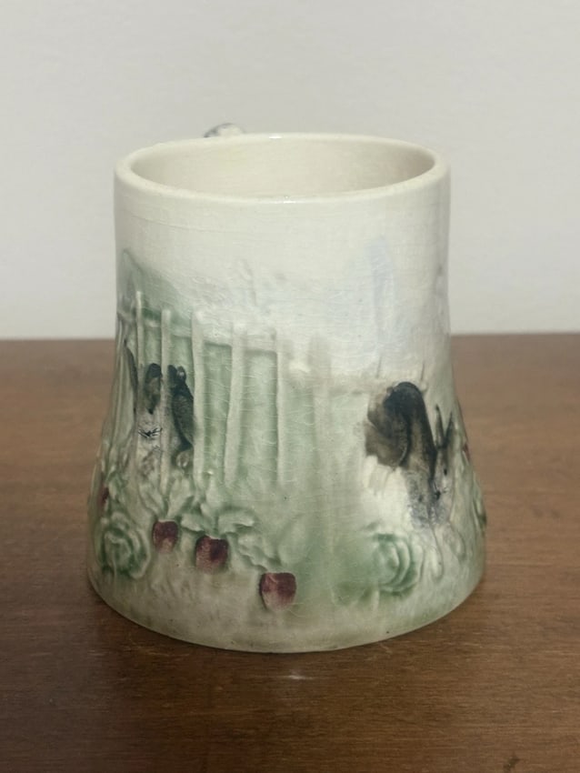 Majolica Rabbit Mug - 2