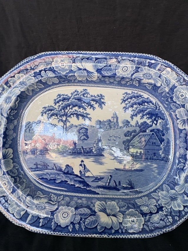 Staffordshire Platter - 2