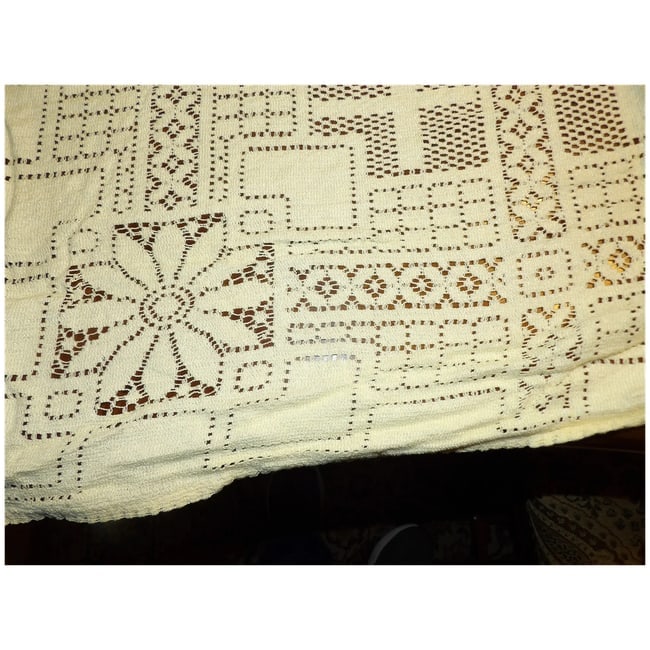 Lace Tablecloth - 6