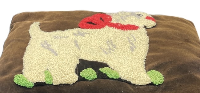 Adorable Retro Pillow - 5