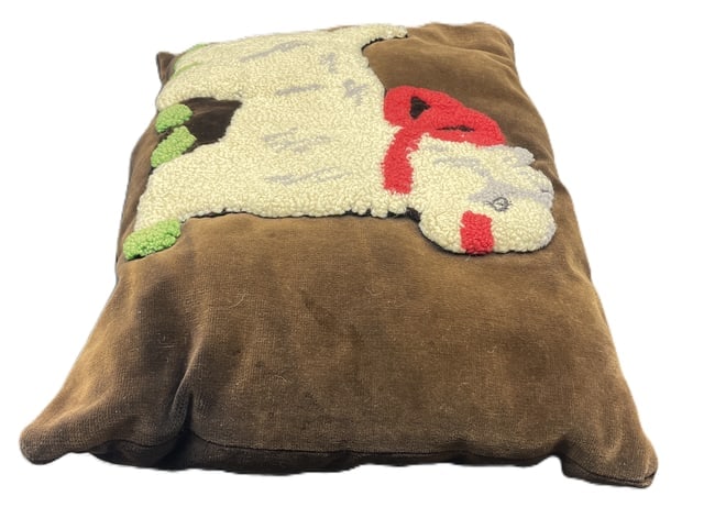 Adorable Retro Pillow - 6