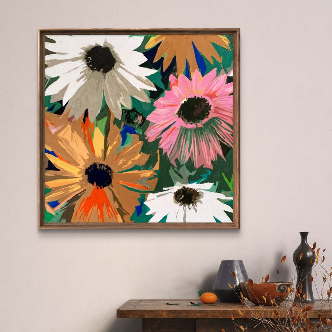 Oil painting Floral beauty Oleksandr Gukalov - 3