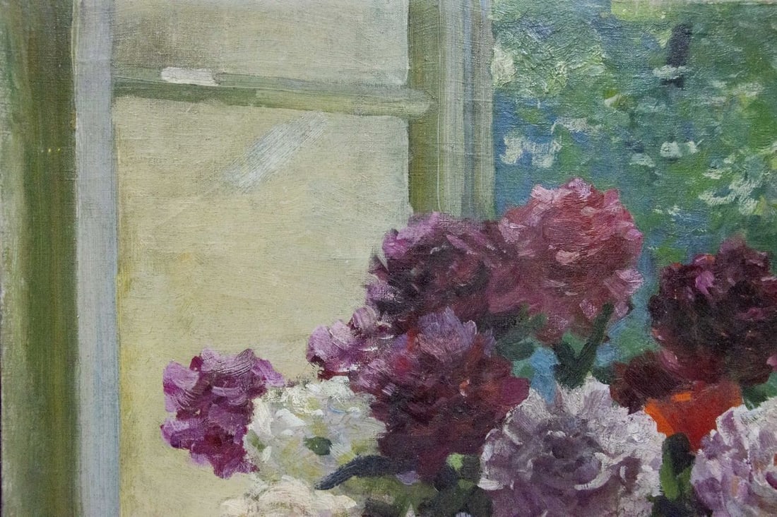 Oil painting Flowers Danilishin A. - 3