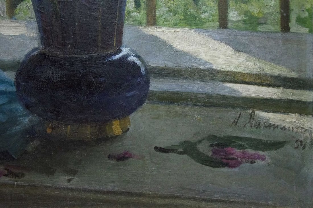 Oil painting Flowers Danilishin A. - 6