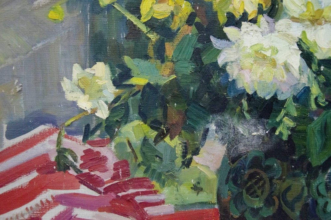 Oil painting Daisies Zorya (Zarya) Galina Denisovna - 9