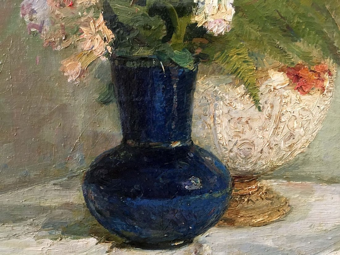 Oil painting Flowers for a girl Bezugly Daniil Ivanovich - 8