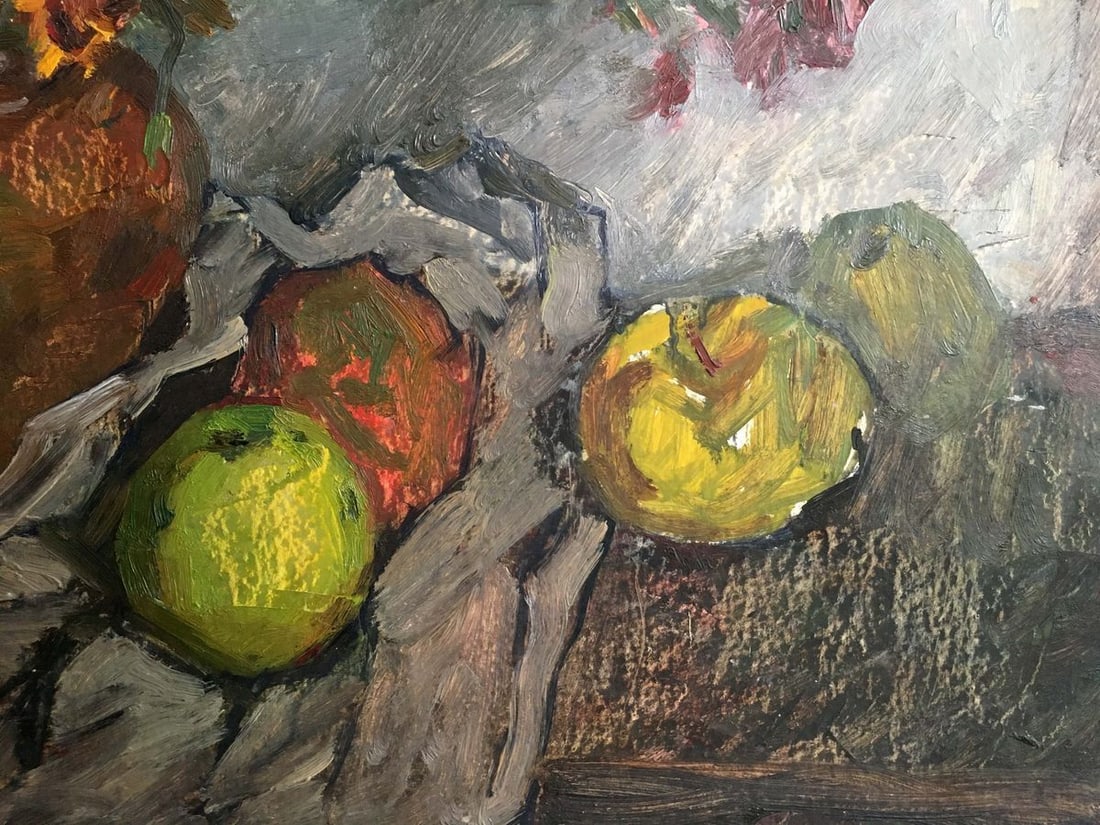 Oil painting Still life with flowers Petrashevsky Stanislav Vasilievich - 4