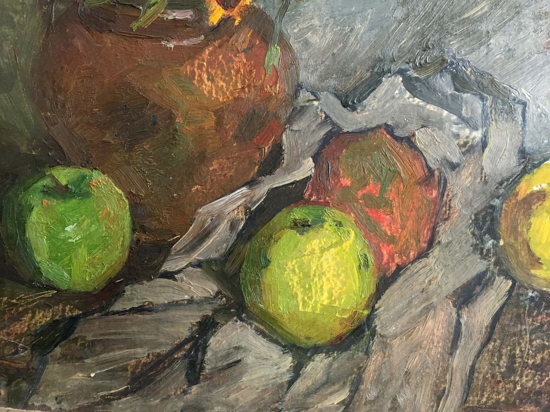 Oil painting Still life with flowers Petrashevsky Stanislav Vasilievich - 5