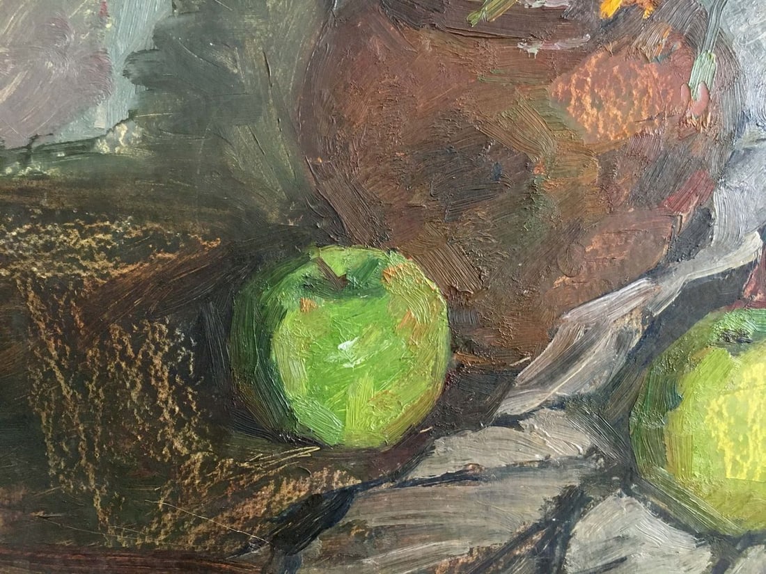Oil painting Still life with flowers Petrashevsky Stanislav Vasilievich - 6