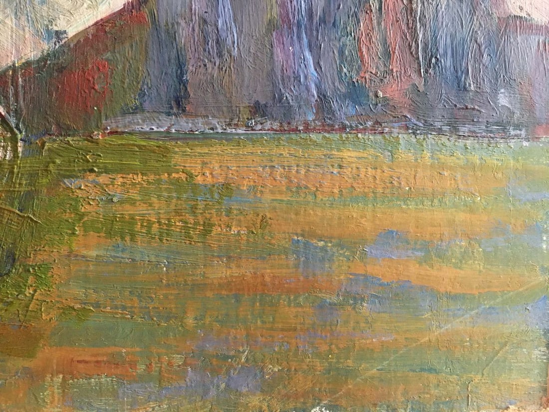 Oil painting Flowers on the table Les' T. S. - 8