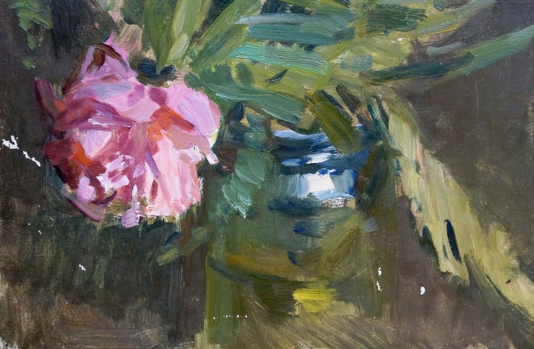 Oil painting Bouquet of flowers Kiyanchenko Georgy (Yuri) Vasilievich - 2