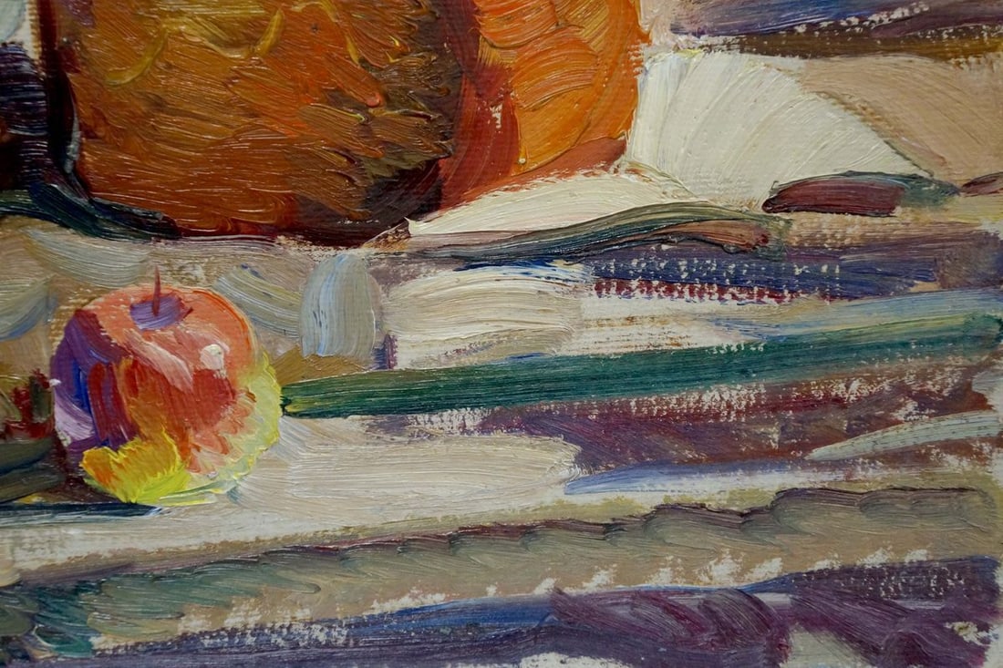 Oil painting Rural bread Zhezher Anatoly Mikhailovich - 5
