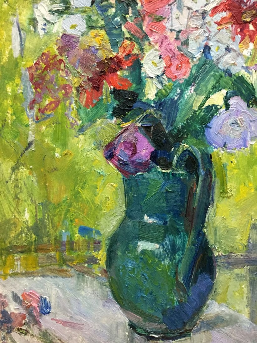 Oil painting Beautiful mood Dovgalevskaya Vera Veniaminovna - 3