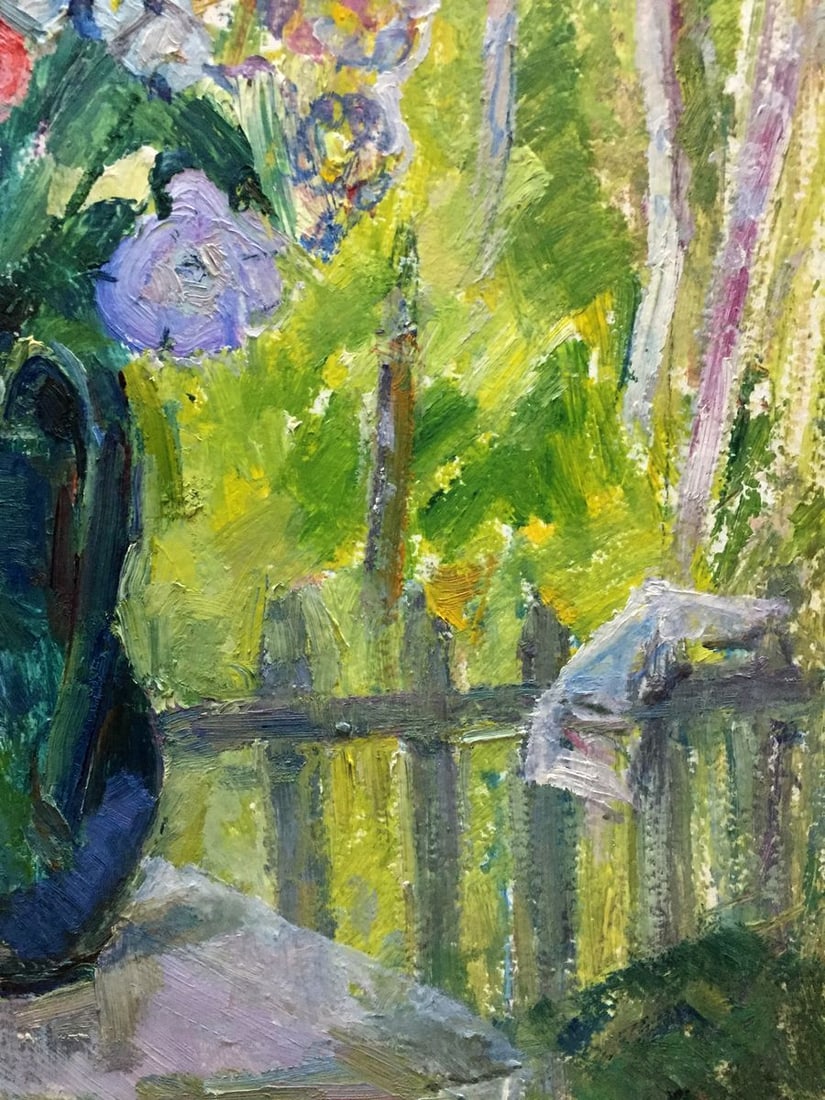 Oil painting Beautiful mood Dovgalevskaya Vera Veniaminovna - 4