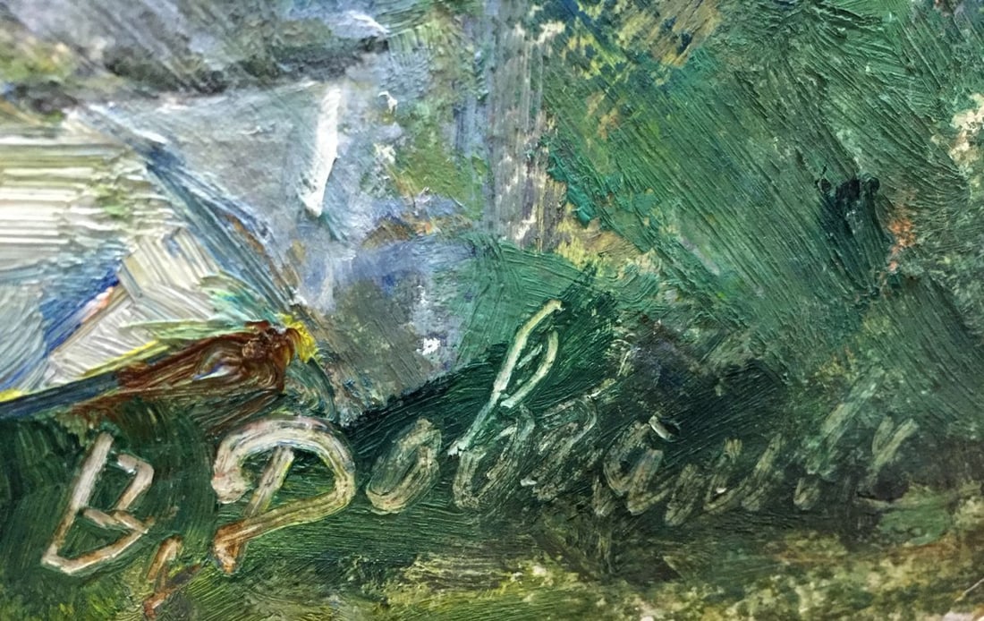 Oil painting Beautiful mood Dovgalevskaya Vera Veniaminovna - 5