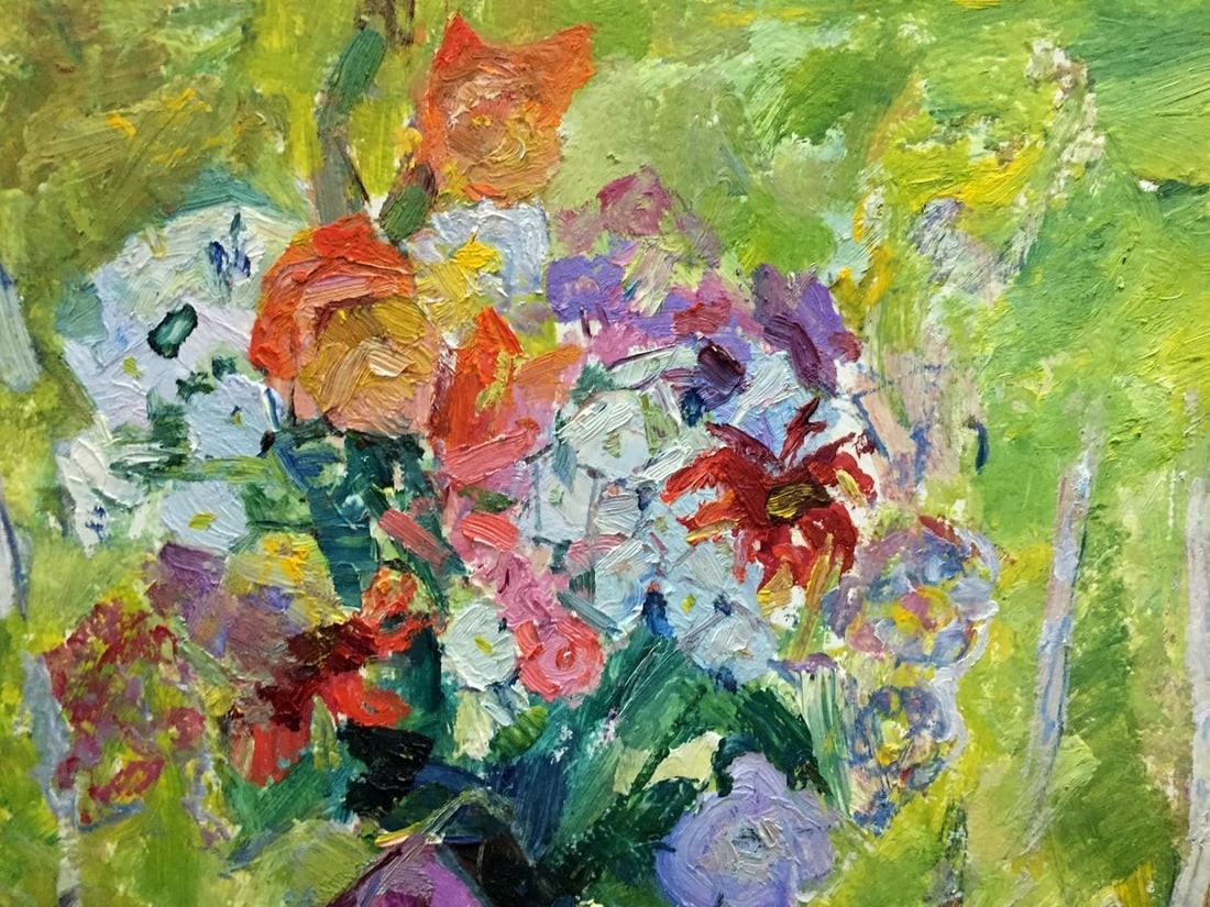 Oil painting Beautiful mood Dovgalevskaya Vera Veniaminovna - 6