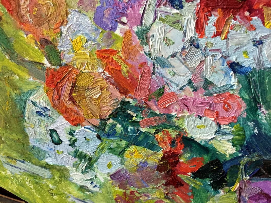 Oil painting Beautiful mood Dovgalevskaya Vera Veniaminovna - 7
