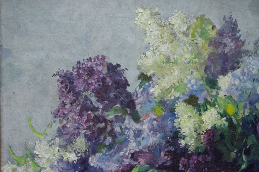 Oil painting Flowers Volnenko Anatoly Nikonovich - 3