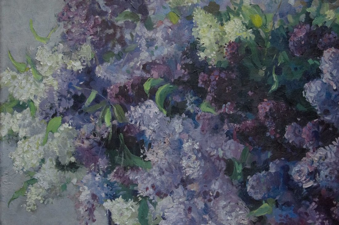 Oil painting Flowers Volnenko Anatoly Nikonovich - 4
