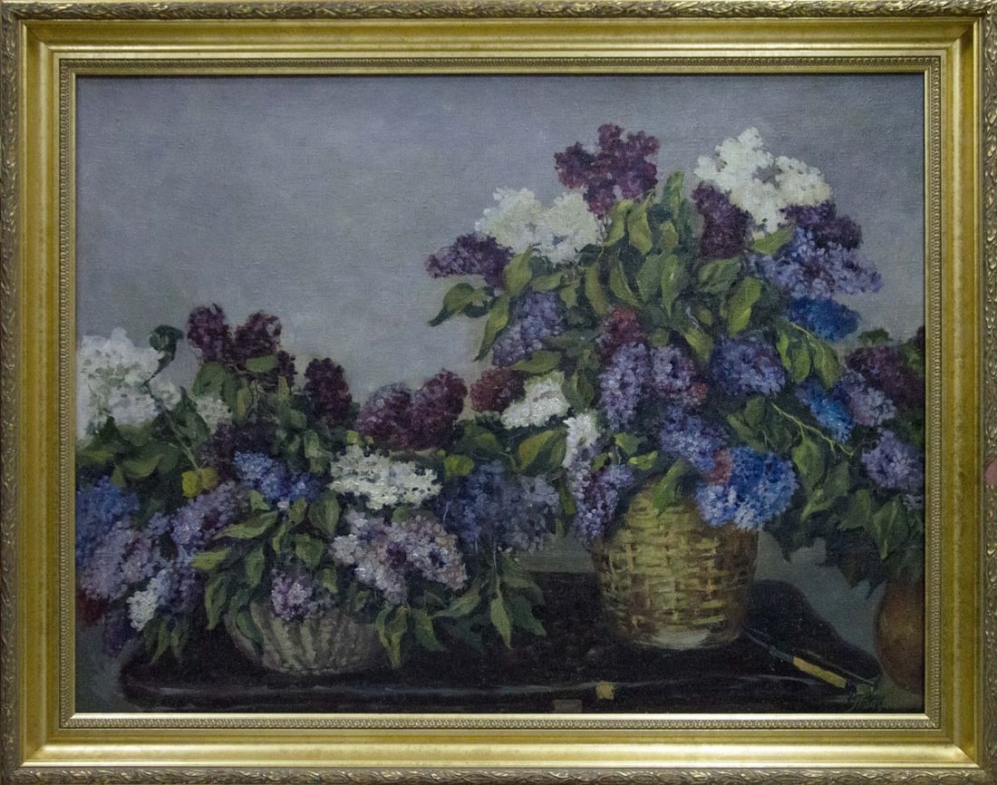 Oil painting Bouquet of flowers: Title: Oil painting Bouquet of flowers Description: NoVernd 107 *** ABOUT THIS PAINTING *** * TITLE: "Bouquet of flowers" * ARTISTS: Unknown artist * SIZE: 94x120 cm/'37.00x47.24 inches' * MEDIUM:
