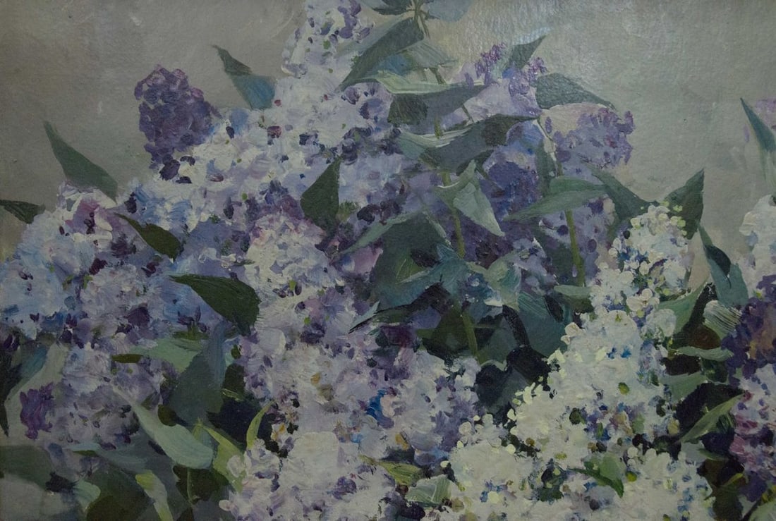 Oil painting Flowers Sidoruk Vladimir Fedorovich - 8