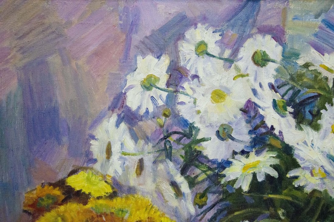 Oil painting Flowers Krymov O. - 5