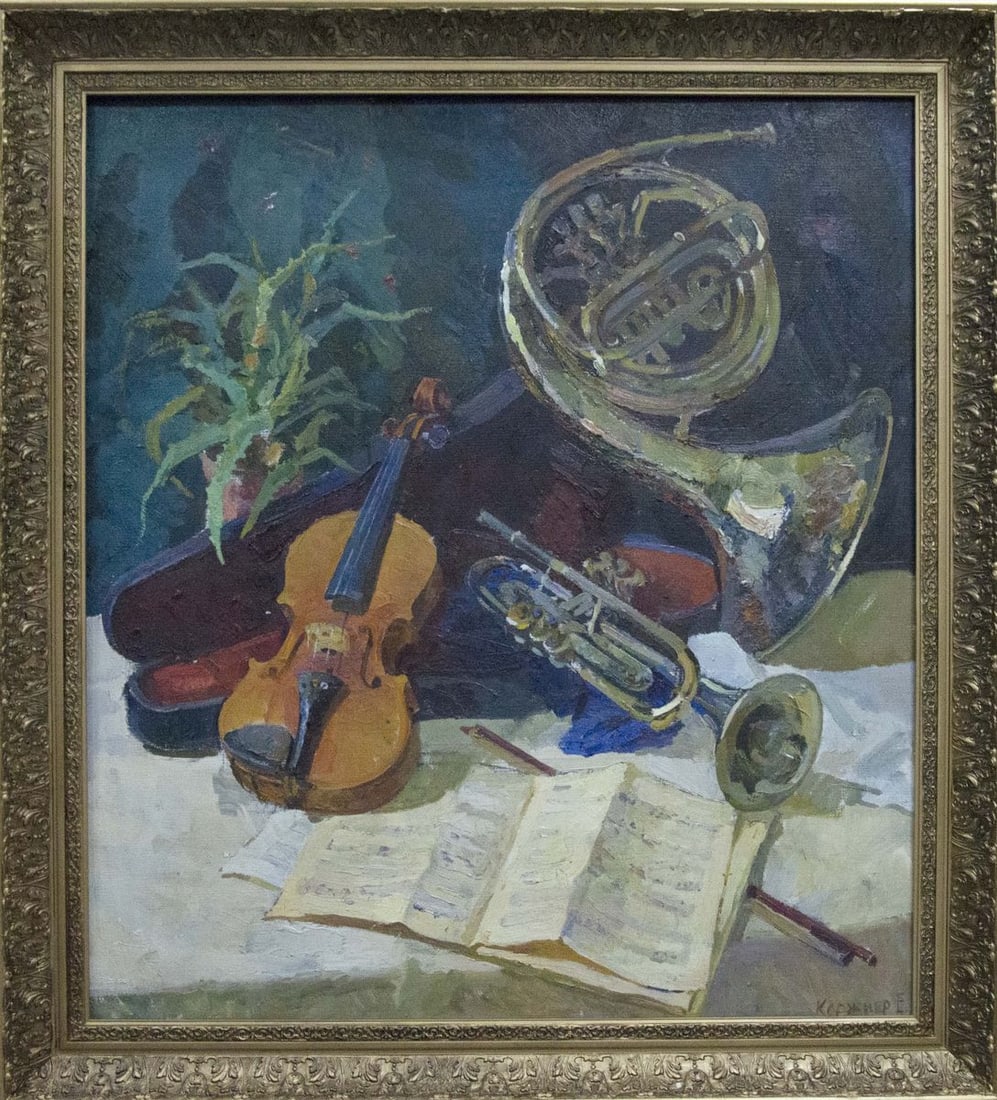 Oil painting Desktop Kerzhner Efim Aleksandrovich (1 of 9)