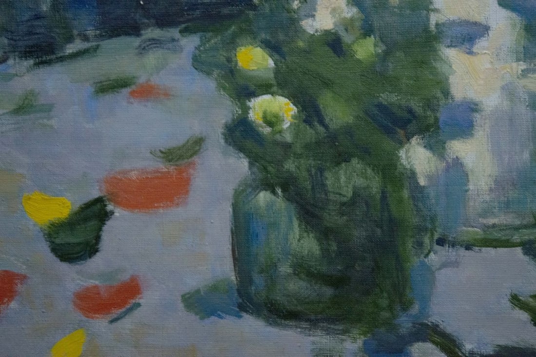 Oil painting Poppies Golub Stepan Filippovich - 6