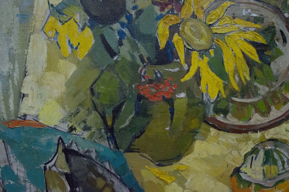Oil painting Abstract still life Kiyansky Yuri Mikhailovich - 5