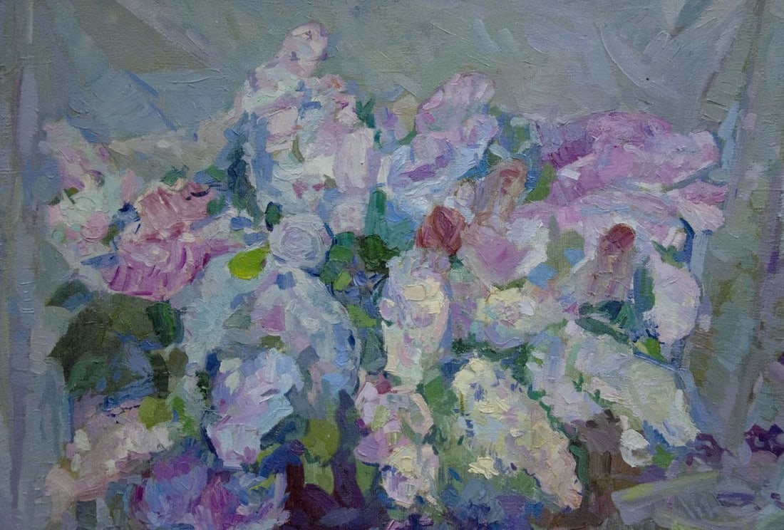 Oil painting Buzok Dovgalevskaya Vera Veniaminovna - 2