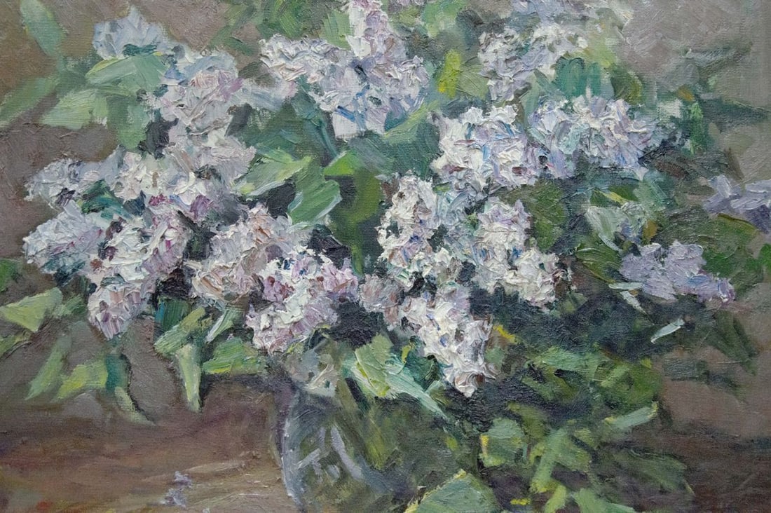 Oil painting Flowers Sokolova Zinaida Ivanovna - 3