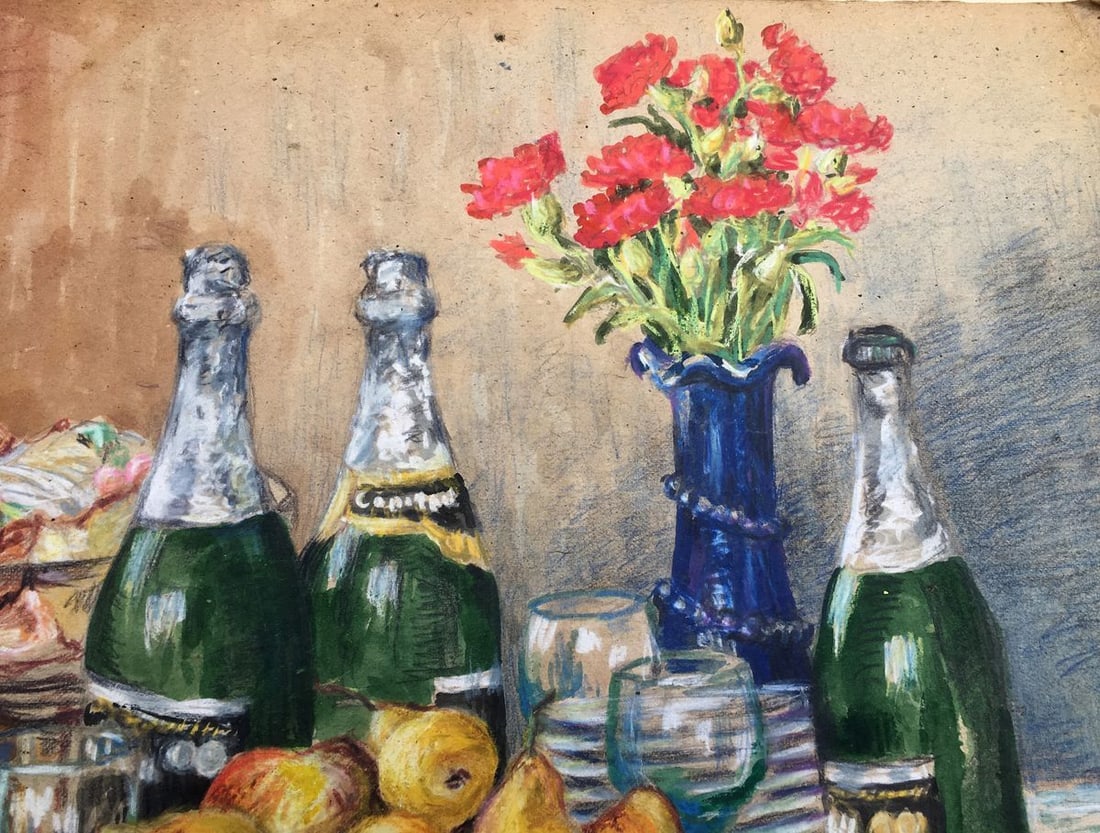 Watercolor/color pencil Cherkas A.G. - 6