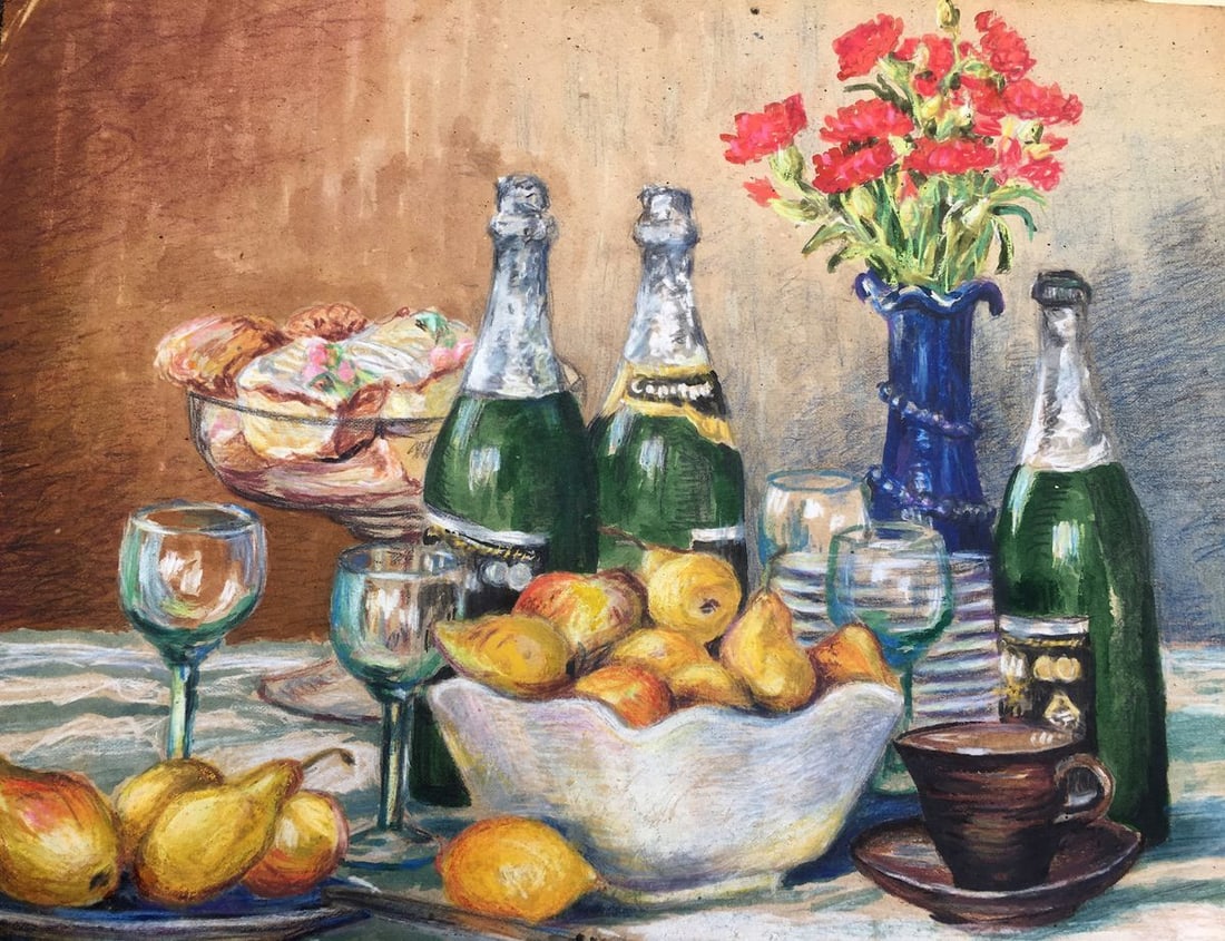 Watercolor/color pencil Cherkas A.G. - 9