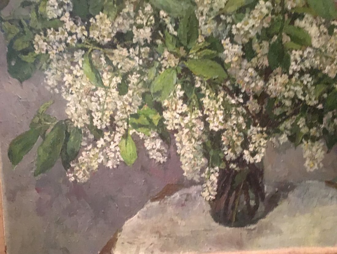 Oil painting Flowers Palazhchenko Irina - 3