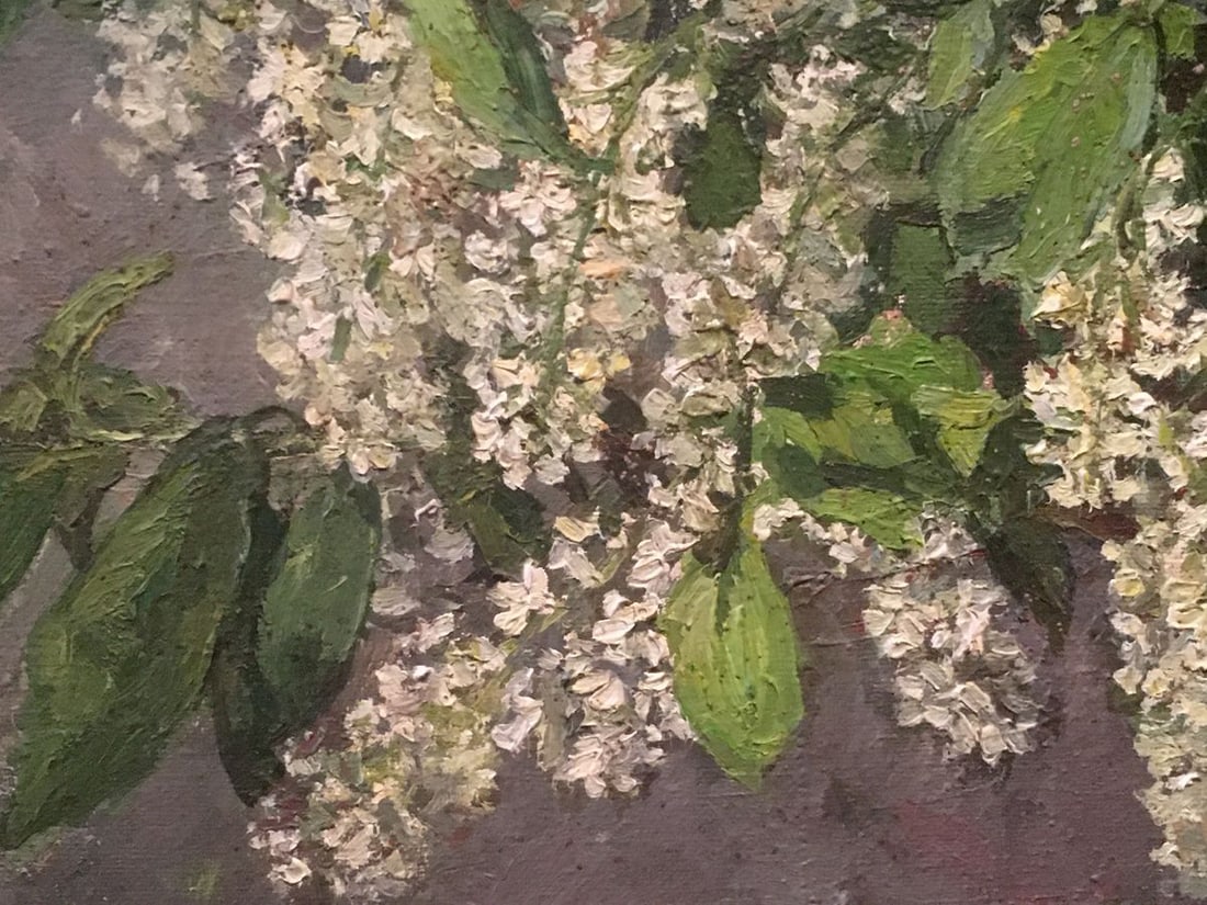 Oil painting Flowers Palazhchenko Irina - 4