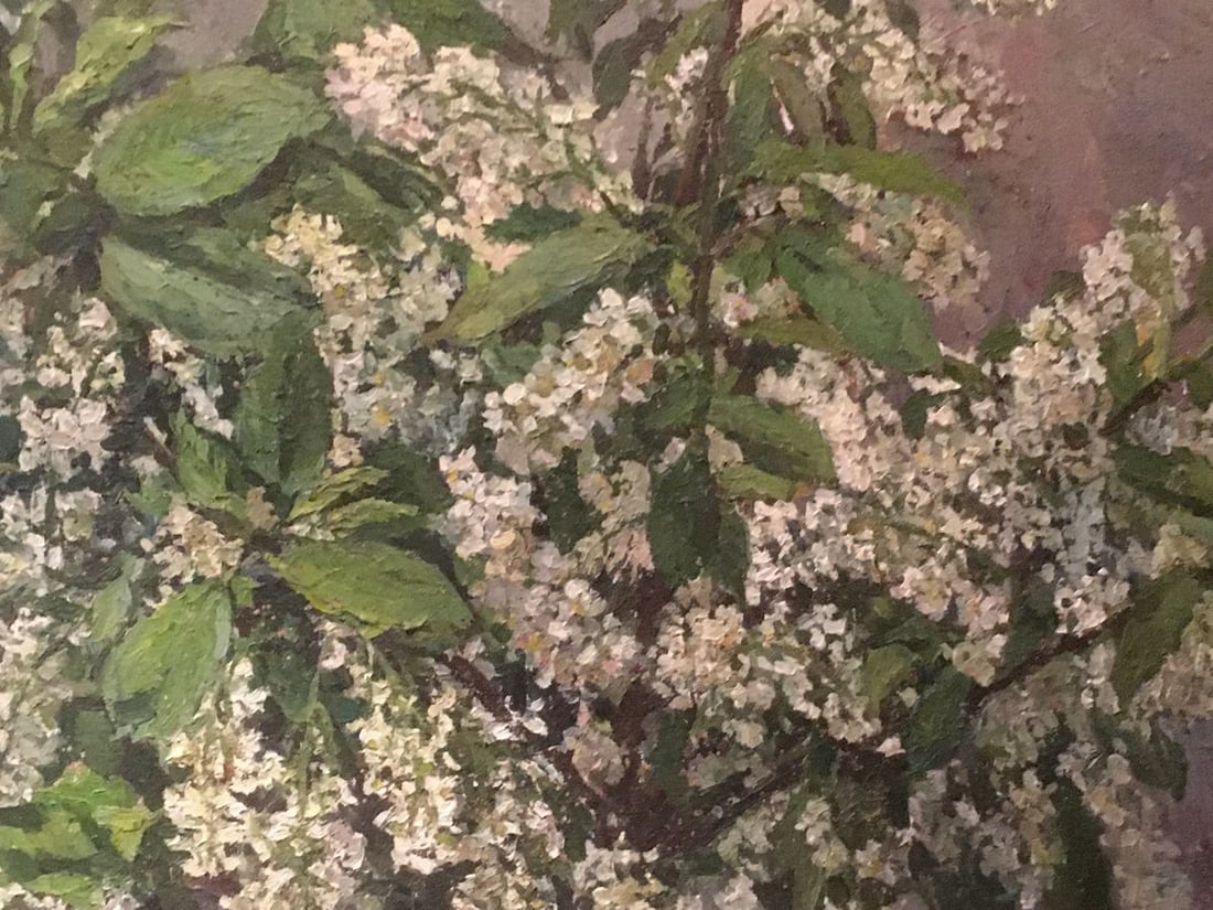 Oil painting Flowers Palazhchenko Irina - 5