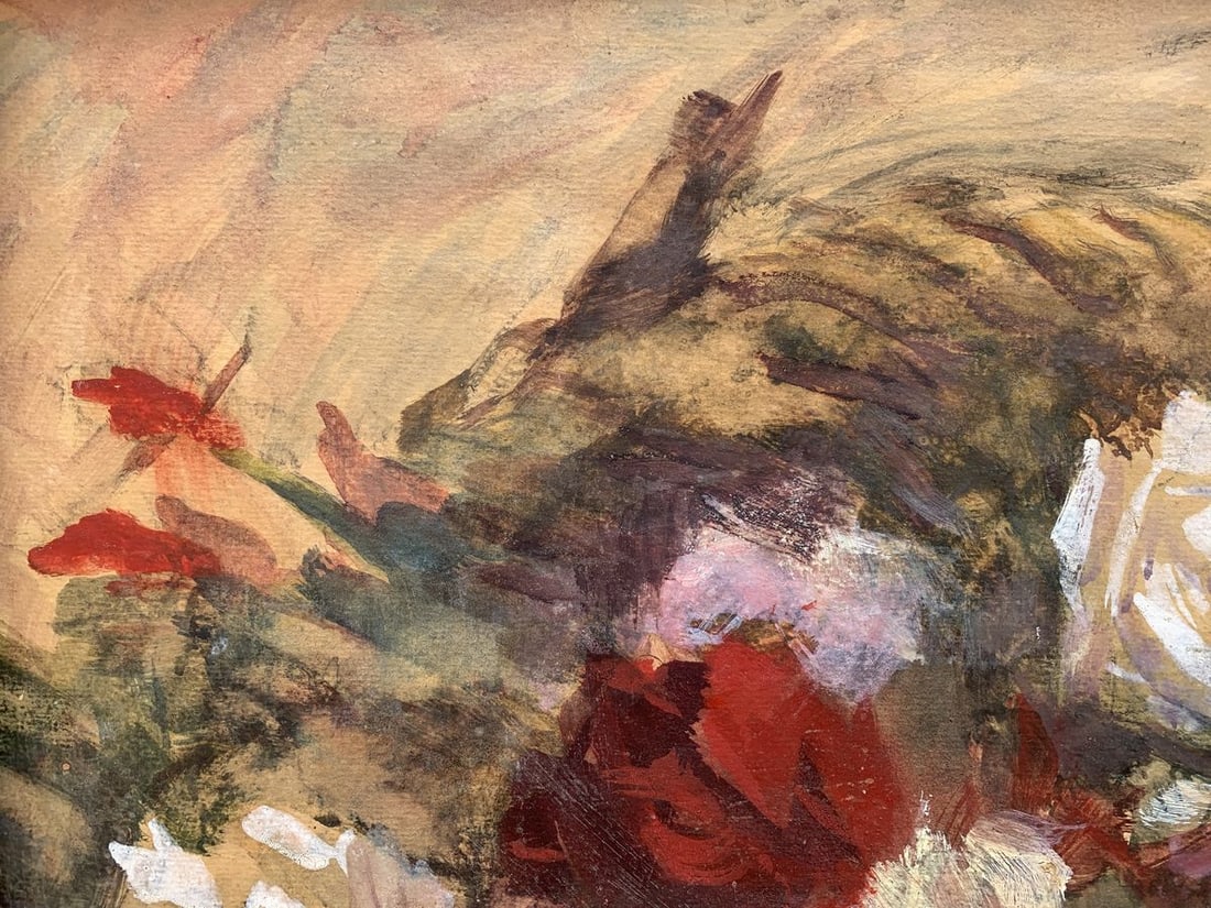 Oil painting Suitor - 2