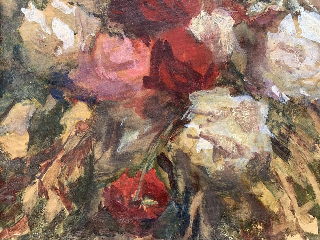 Oil painting Suitor - 3