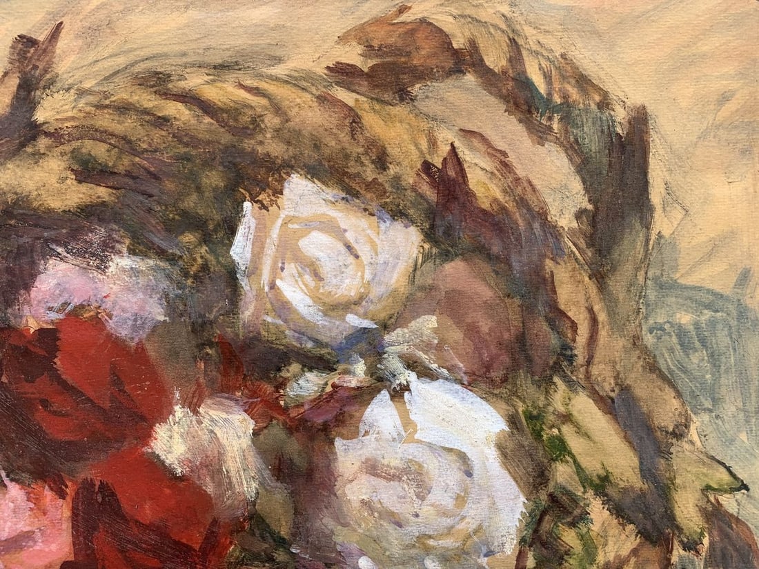 Oil painting Suitor - 4