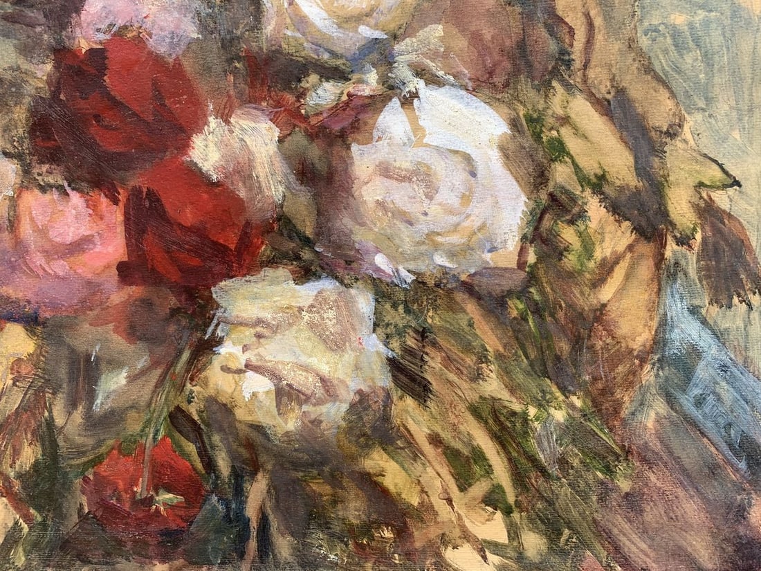 Oil painting Suitor - 5