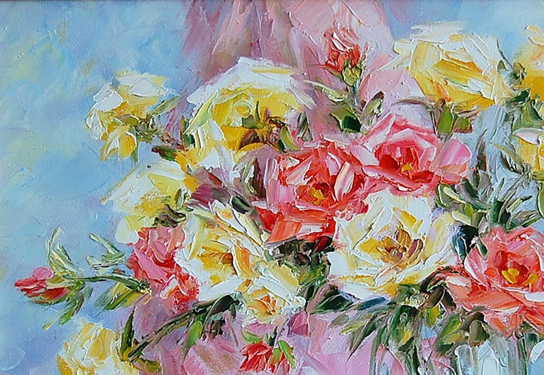 Oil painting Pearl morning Kotmin Olga - 2