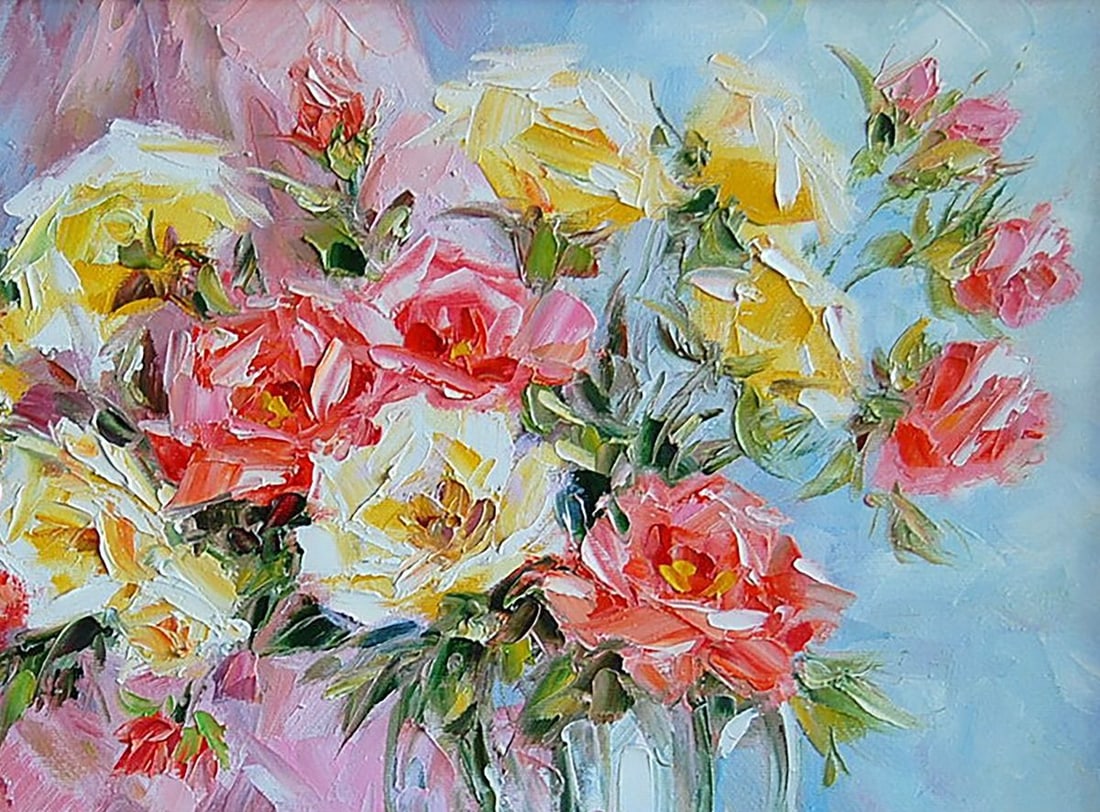 Oil painting Pearl morning Kotmin Olga - 3