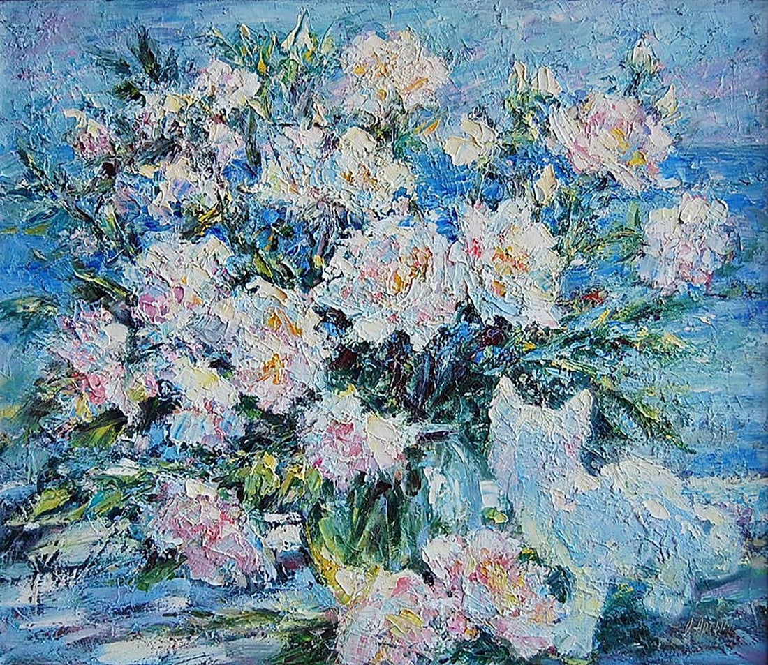 Oil painting Researcher - Odessa Kotmin Olga: Title: Oil painting Researcher - Odessa Kotmin Olga Description: NoKotmin 59*** ABOUT THIS PAINTING **** TITLE: "Researcher - Odessa"* ARTISTS: Kotmin Olga* SIZE: 60x70 cm/'23.62x27.55 inches' *