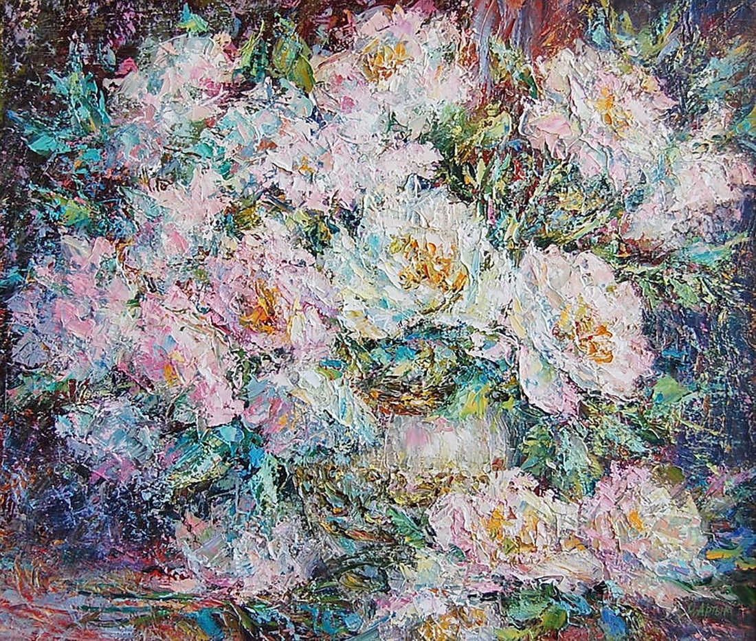 Oil painting Wedding night Kotmin Olga (1 of 6)