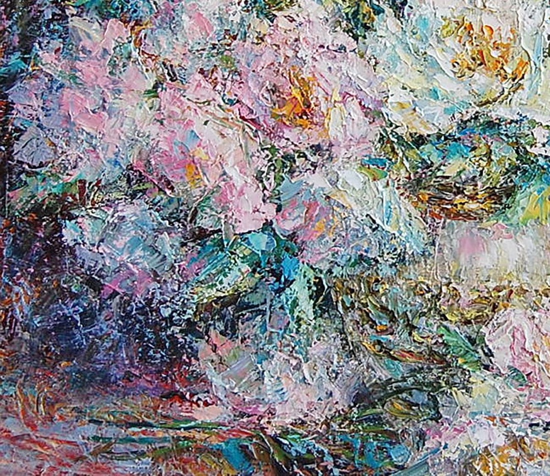 Oil painting Wedding night Kotmin Olga - 4